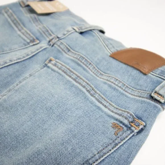 NEW Madewell Supersoft Stovepipe Jeans Plattwood, size 24 - Picture 13 of 16